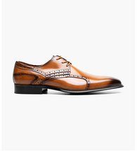 Load image into Gallery viewer, Stacy Adam Fashion Dress Shoe Tan OS25791-240
