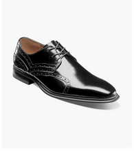 Load image into Gallery viewer, Stacy Adam Italian Style Dress Shoe Black OS25791-001
