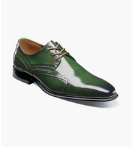 Load image into Gallery viewer, Stacy Adam Italian Style Shoe Green OS25791-300

