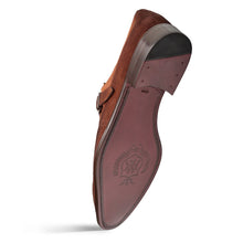 Load image into Gallery viewer, Mezlan Men's Sport Suede Monk Strap Shoes Diesel
