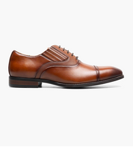 Load image into Gallery viewer, Stacy Adam Mens Fashion Dress Shoe Cognac OS25766-221
