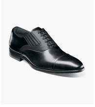 Load image into Gallery viewer, Stacy Adam Mens Oxford Cap Toe Black OS25766-001

