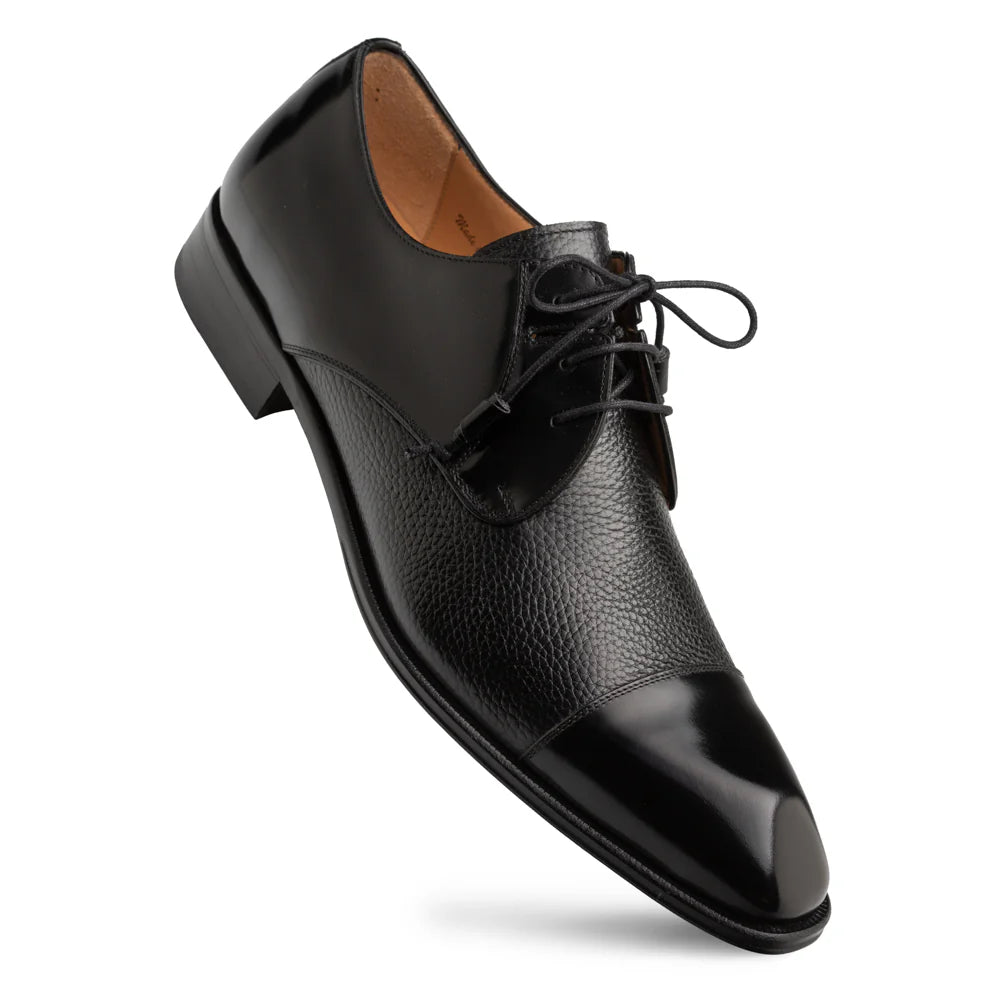 Mezlan Men's Mixed-Leather Oxford Shoes