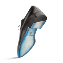 Load image into Gallery viewer, Mezlan Men's Black Designer Plain Toe Lace Up Shoes Enterprise
