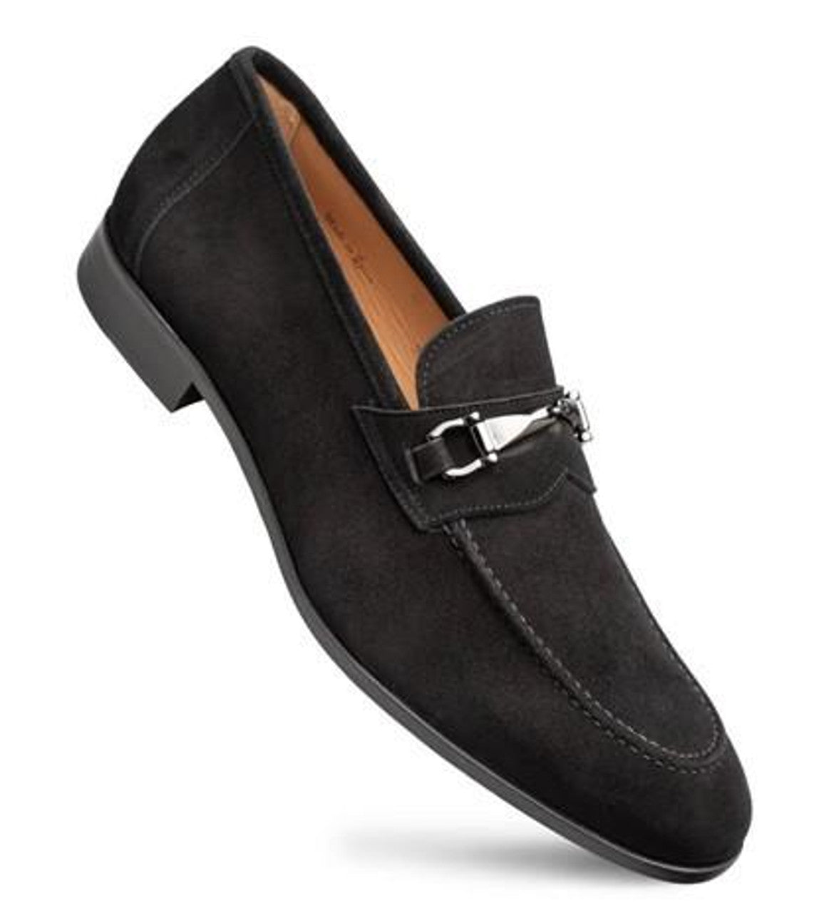 mezlan-mens-shoes-suede-black-  display picture 2