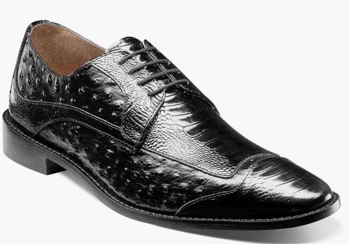 Stacy adams clearance ostrich shoes