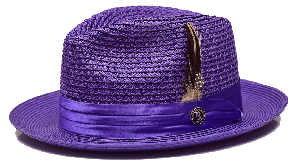 Men's Purple Hats