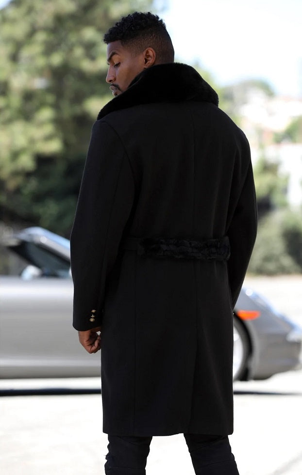 MMM「coat with elongated necklines」44 ZARA WOOL DOUBLE-BREASTED COAT ON SALE 🩶🔥 🔖Wool coat